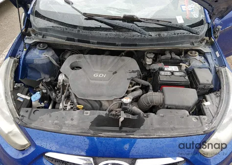 2013 Hyundai Accent Se z USA, uszkodzony, nr VIN KMHCU5AEXDU091541